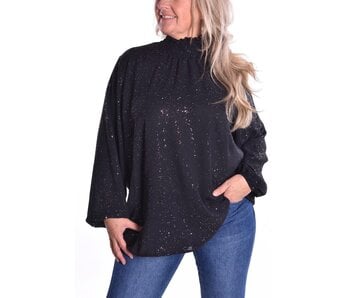 Top Claire - Zwart