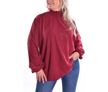 Top Claire - Bordeaux