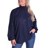 Top Claire - Donkerblauw