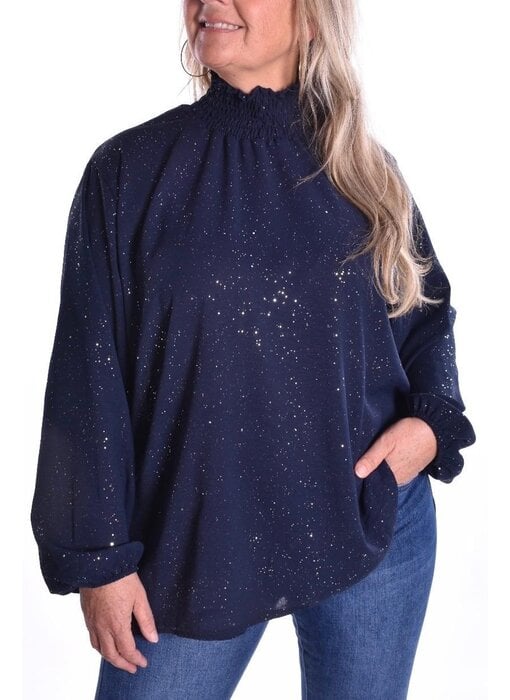 Top Claire - Donkerblauw