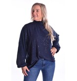Top Claire - Donkerblauw