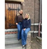 Top Claire - Donkerblauw