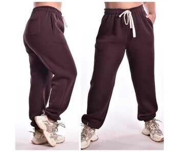 Broek Lazy Days - Choco