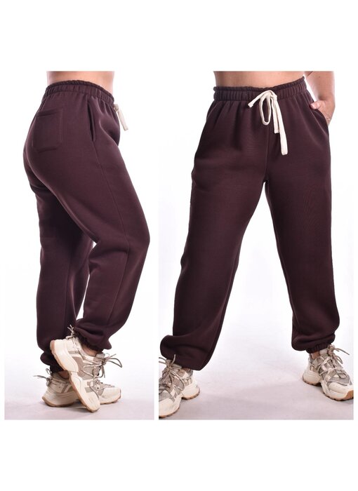 Broek Lazy Days - Choco