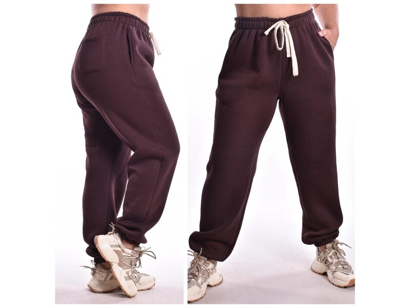 Broek Lazy Days - Choco