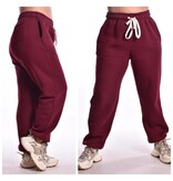 Broek Lazy Days - Bordeaux