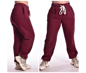 Broek Lazy Days - Bordeaux
