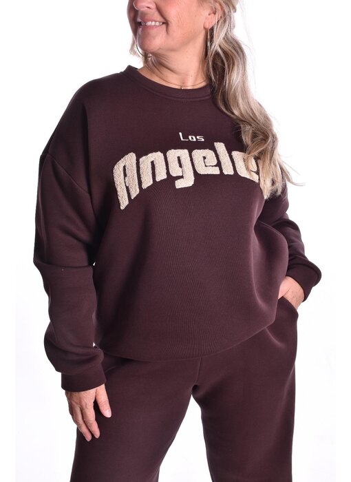 Sweater Lazy Days - Choco