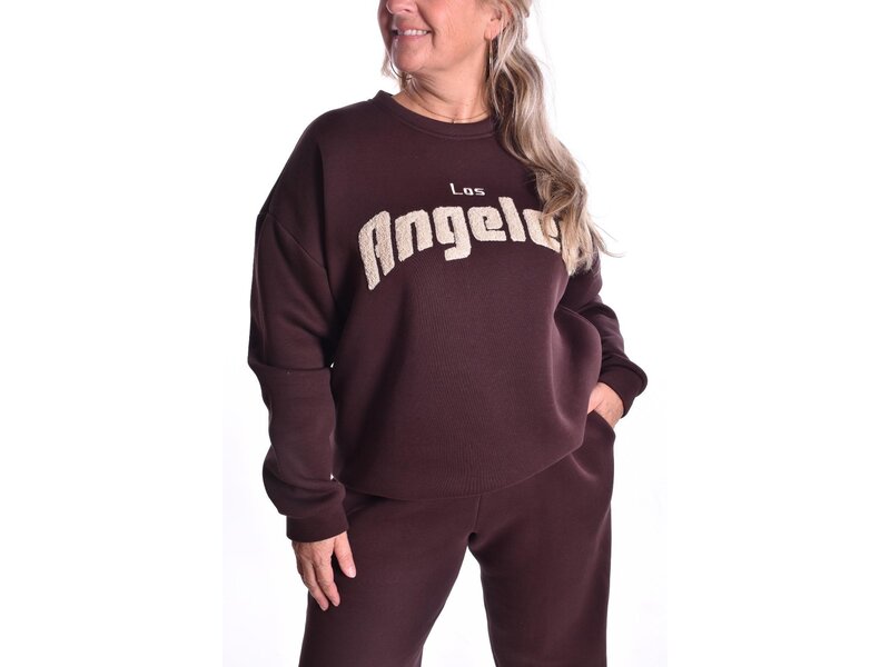 Sweater Lazy Days - Choco