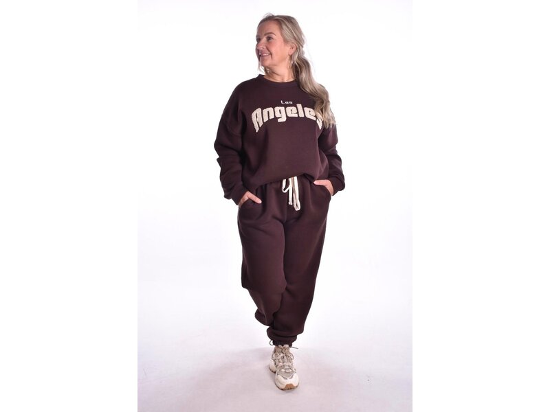 Sweater Lazy Days - Choco