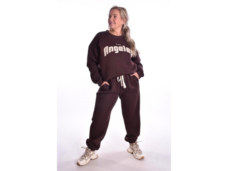 Sweater Lazy Days - Choco