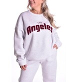 Sweater Lazy Days - Grijs