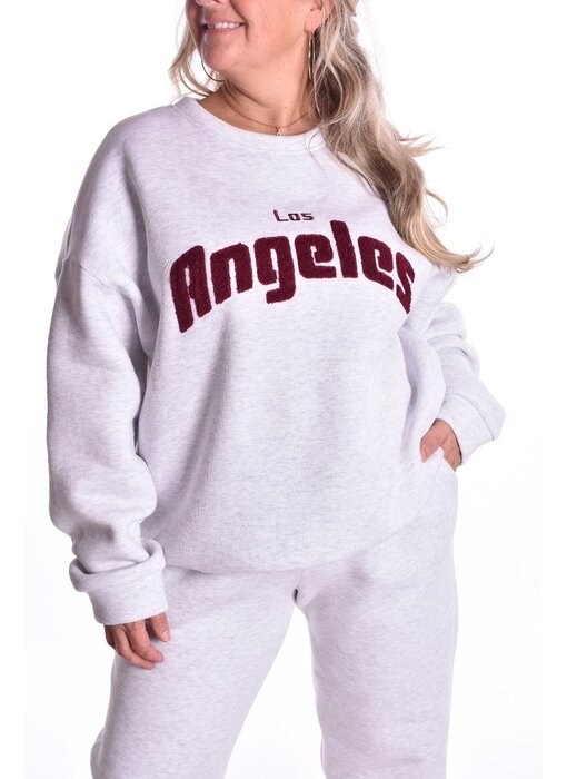 Sweater Lazy Days - Grijs