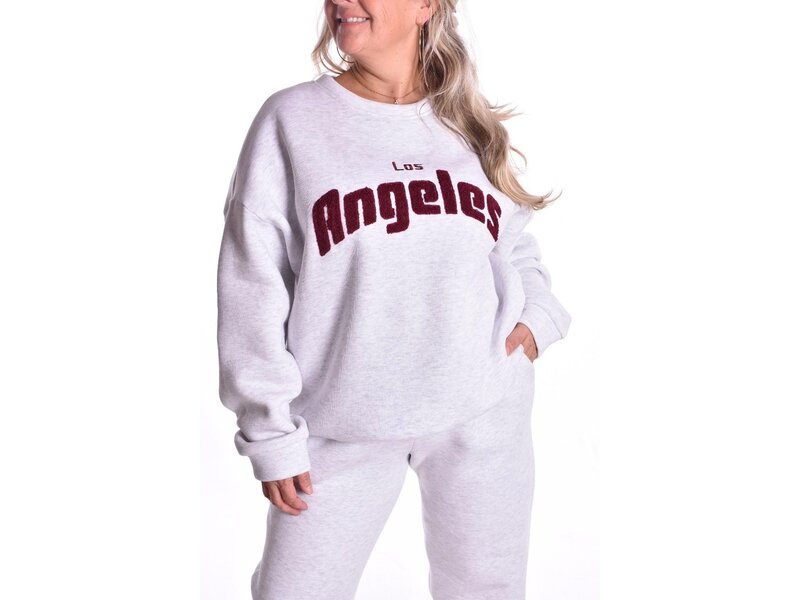 Sweater Lazy Days - Grijs