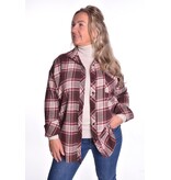 Overhemd Barn - Bordeaux