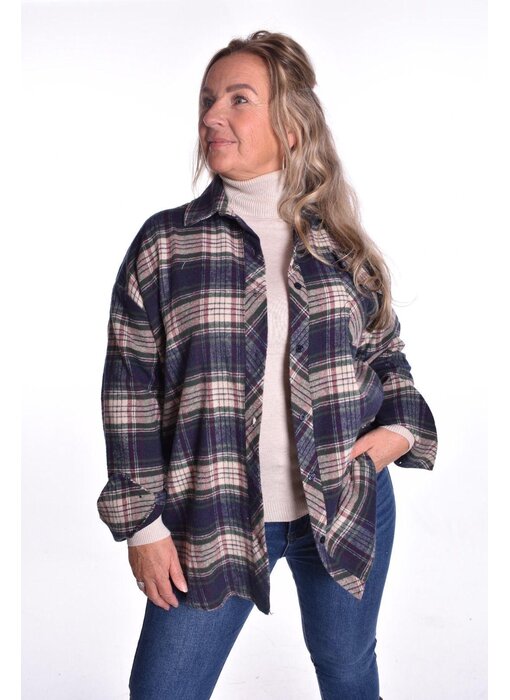 Overhemd Barn - Groen