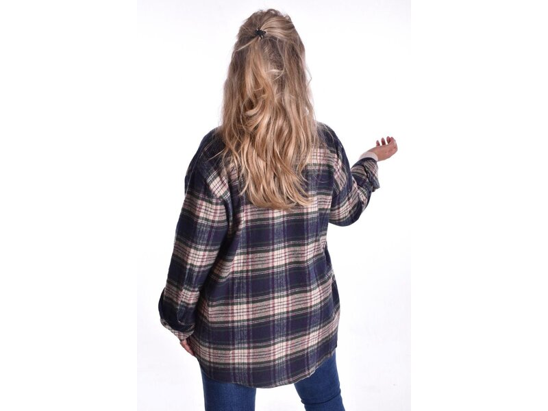 Overhemd Barn - Groen