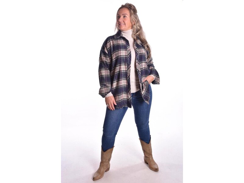 Overhemd Barn - Groen