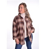 Overhemd Barn - Choco