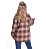 Overhemd Barn - Choco