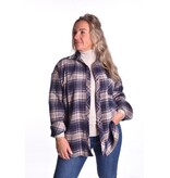 Overhemd Barn - Donkerblauw