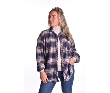 Overhemd Barn - Donkerblauw