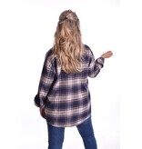 Overhemd Barn - Donkerblauw