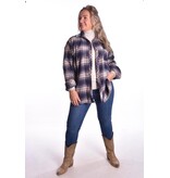 Overhemd Barn - Donkerblauw