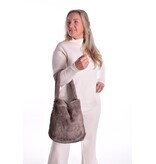 Tas Diva - Donker Taupe