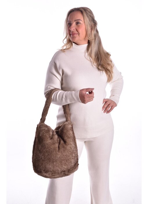 Tas Diva - Licht Taupe