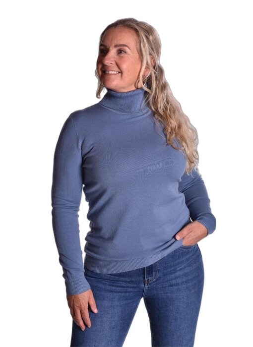 Kolletje lekker voor nu - Jeansblauw