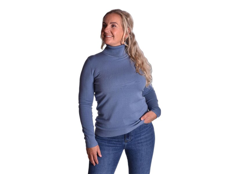 Kolletje lekker voor nu - Jeansblauw