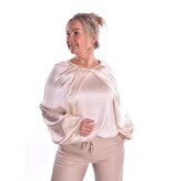 Top Satin Love - Créme