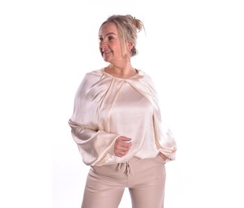 Top Satin Love - Créme