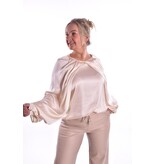 Top Satin Love - Créme