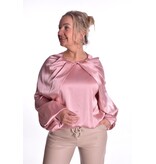 Top Satin Love - Licht Roze