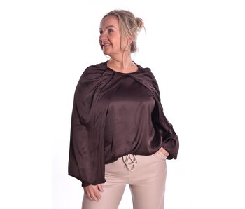Top Satin Love - Choco