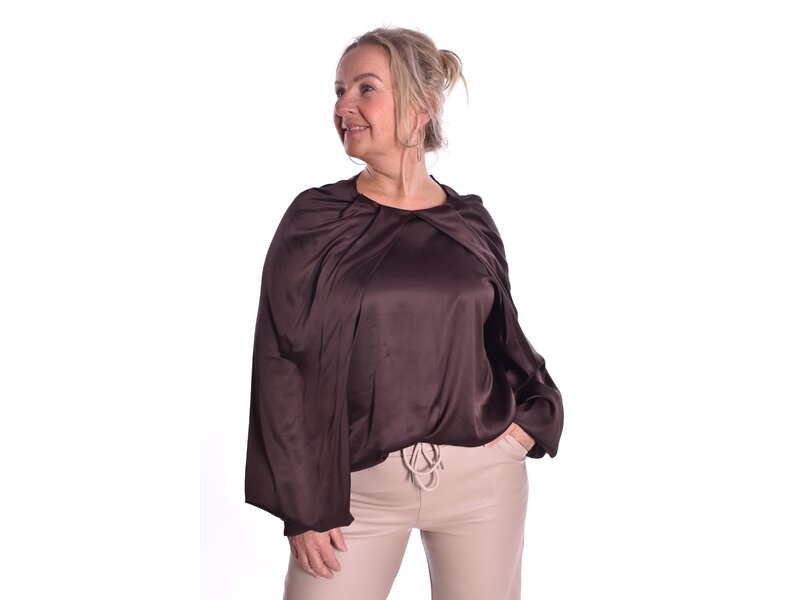 Top Satin Love - Choco