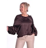 Top Satin Love - Choco