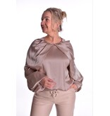 Top Satin Love - Taupe