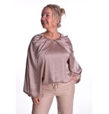 Top Satin Love - Taupe