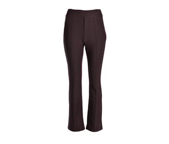 Classy & Comfy Flared (HY397) - Choco