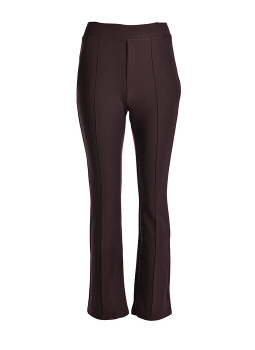 Classy & Comfy Flared (HY397) - Choco