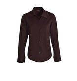 Travel Blouse La Luxe - Choco