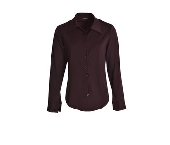 Travel Blouse La Luxe - Choco