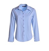 Travel Blouse La Luxe  - Licht blauw