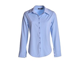 Travel Blouse La Luxe  - Licht blauw