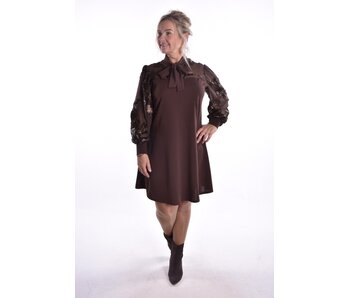 Jurk Aimée - Choco