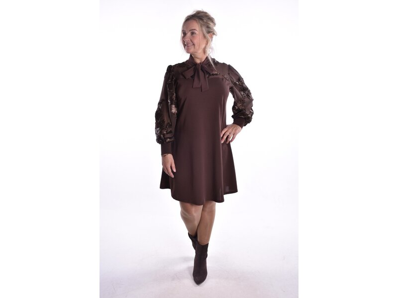Jurk Aimée - Choco