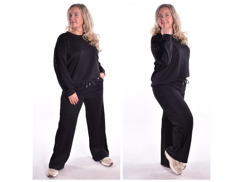 Set Bella Donna - Zwart